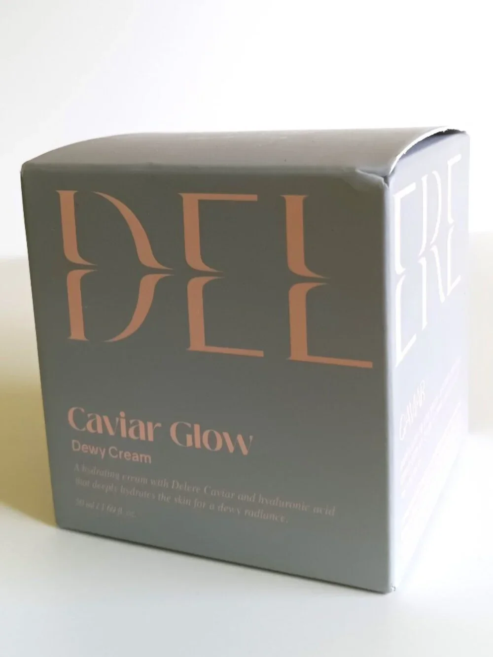 DELERE - Caviar Glow Dewy Cream - 50 ml